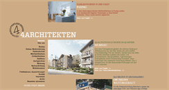 Desktop Screenshot of 4architekten.de